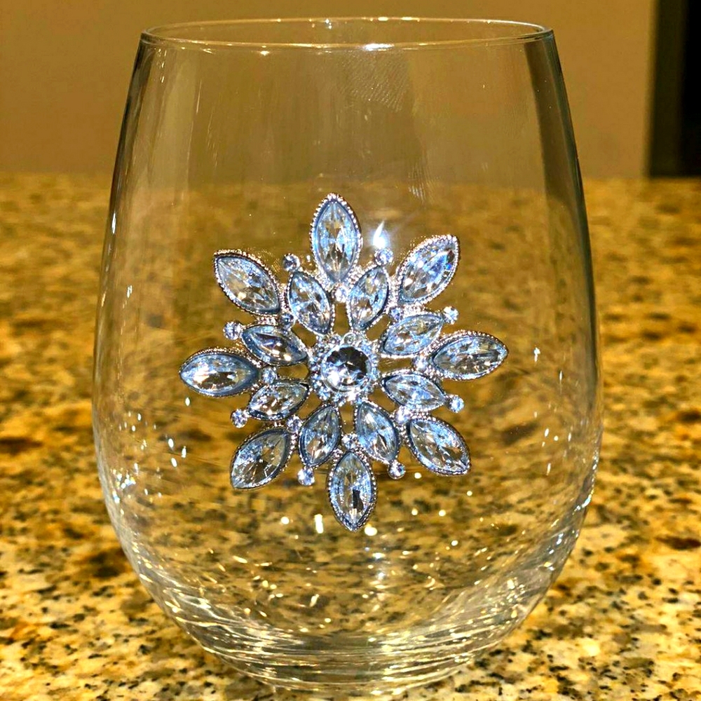 19 oz. Stemless wine glass